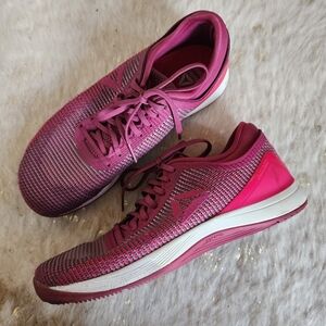 Reebok Crossfit Nano 8 Flexweave Berry Pink Cross Training  Shoes Womens Sz 9.5